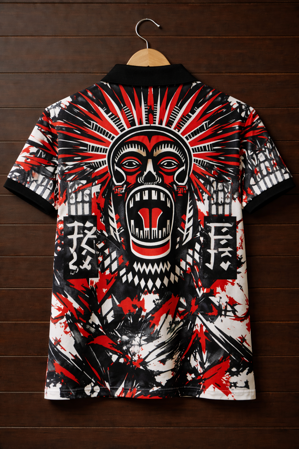 Printed Polo T-shirt#13