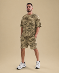 Oversized Tee & Shorts Co-ord Set #4