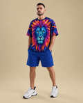 Prism Roar* Oversized Tee & Shorts Co-ord Set #7