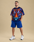 Neon Predator* Oversized Tee & Shorts Co-ord Set #9