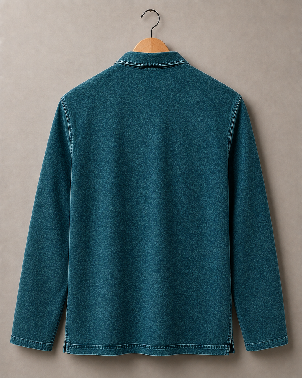 Tealstone ACID WASH VINTAGE  Polo T-shirt#29