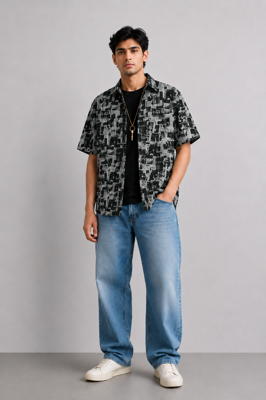 Carbon Printed shirt#5