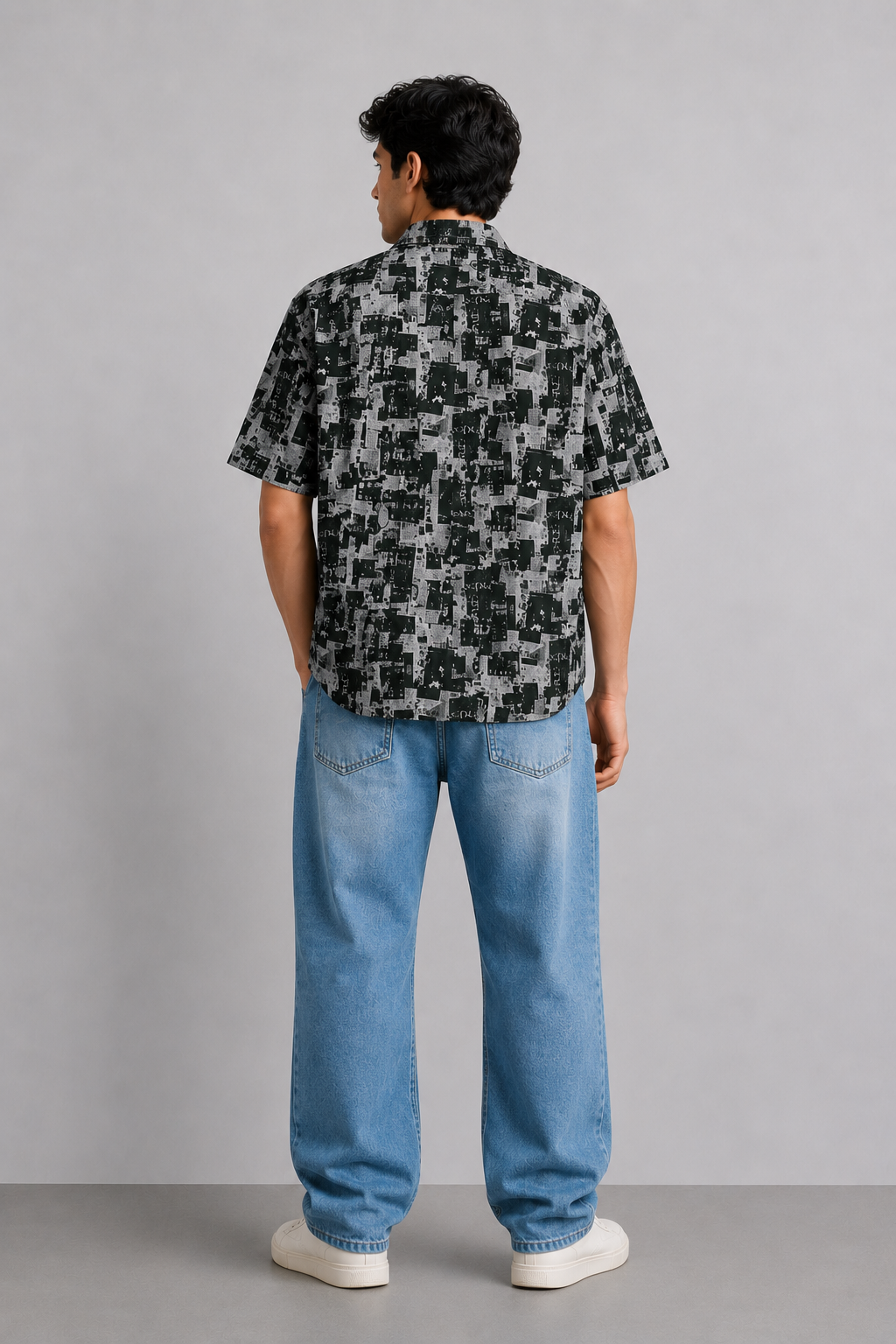 Carbon Printed shirt#5