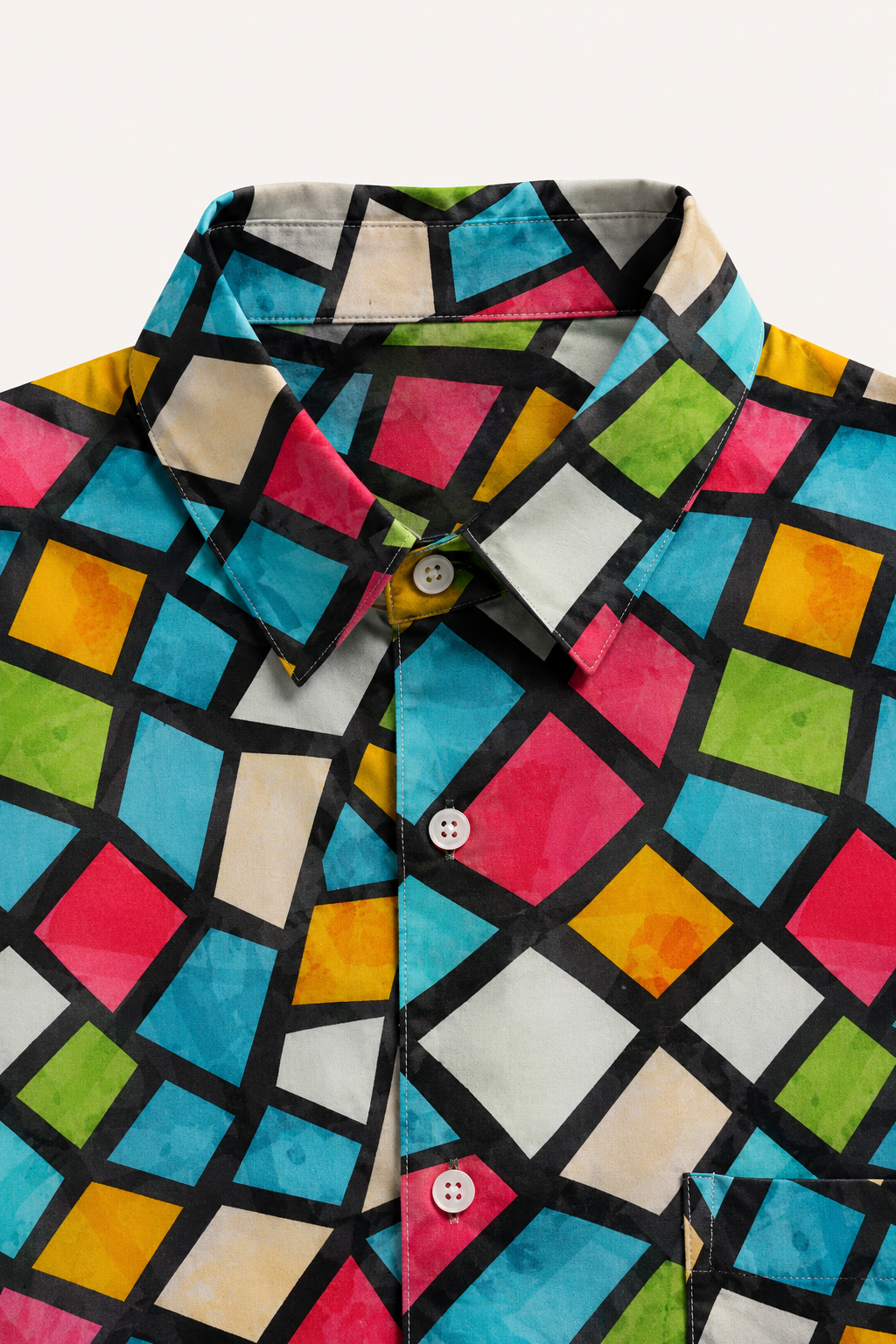 Mosaic Printed shirt#7