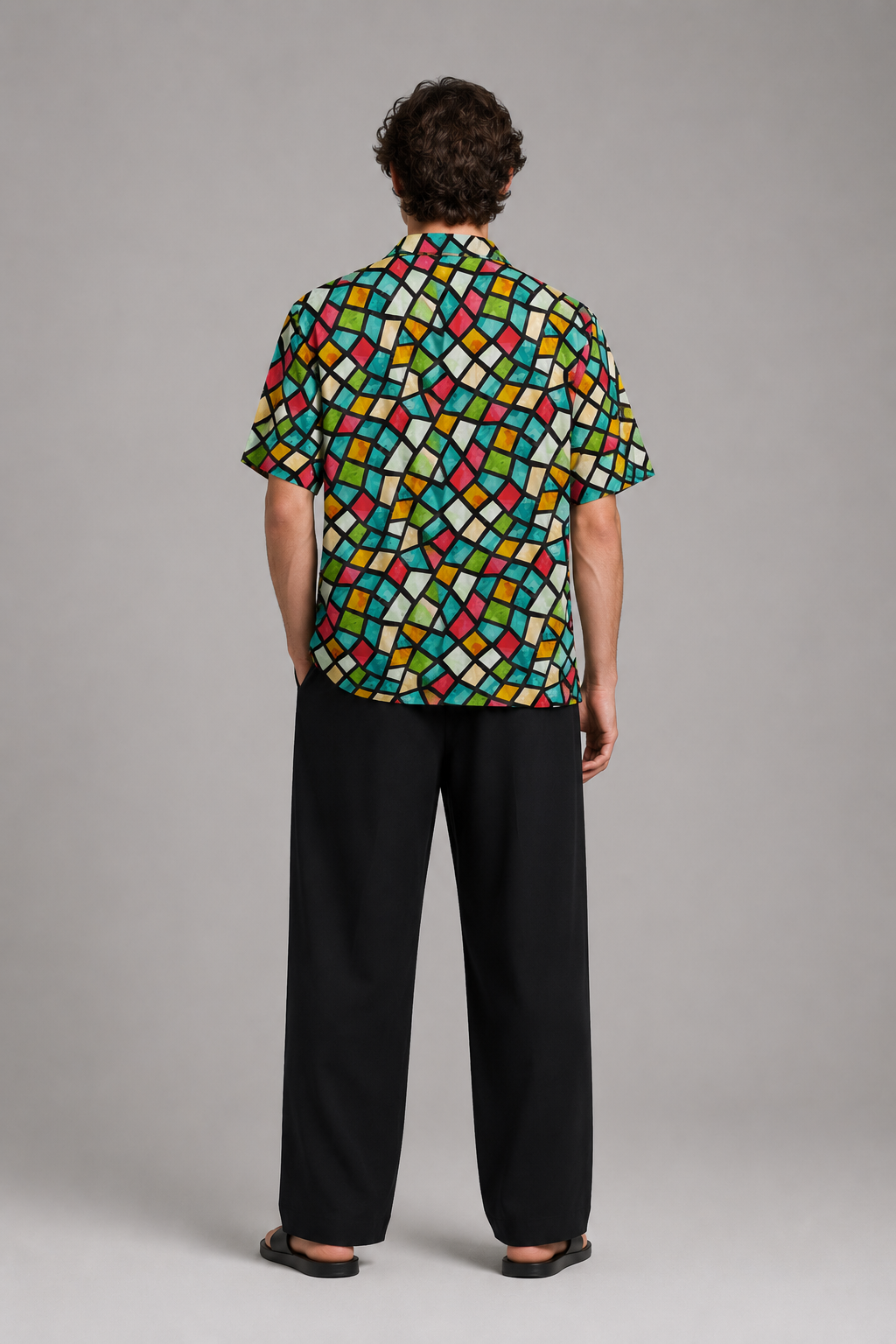 Mosaic Printed shirt#7