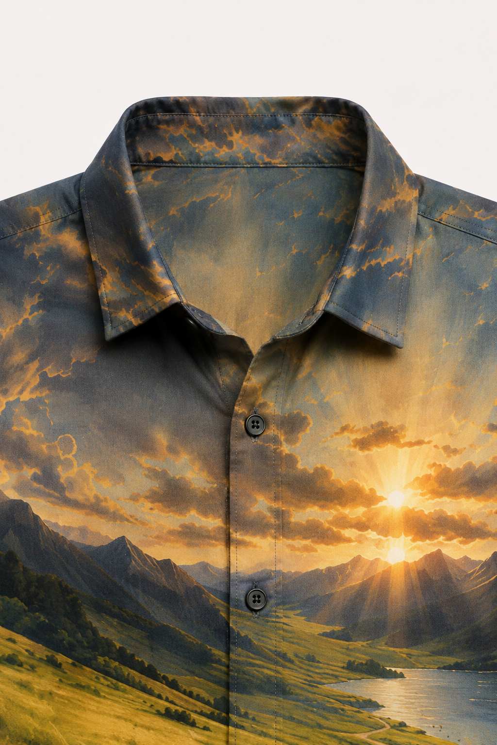 Horse Men Printed shirt#7