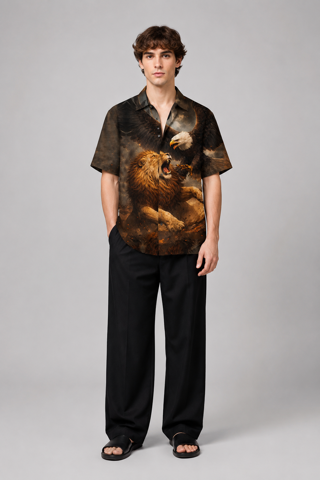 Talon Printed shirt#8