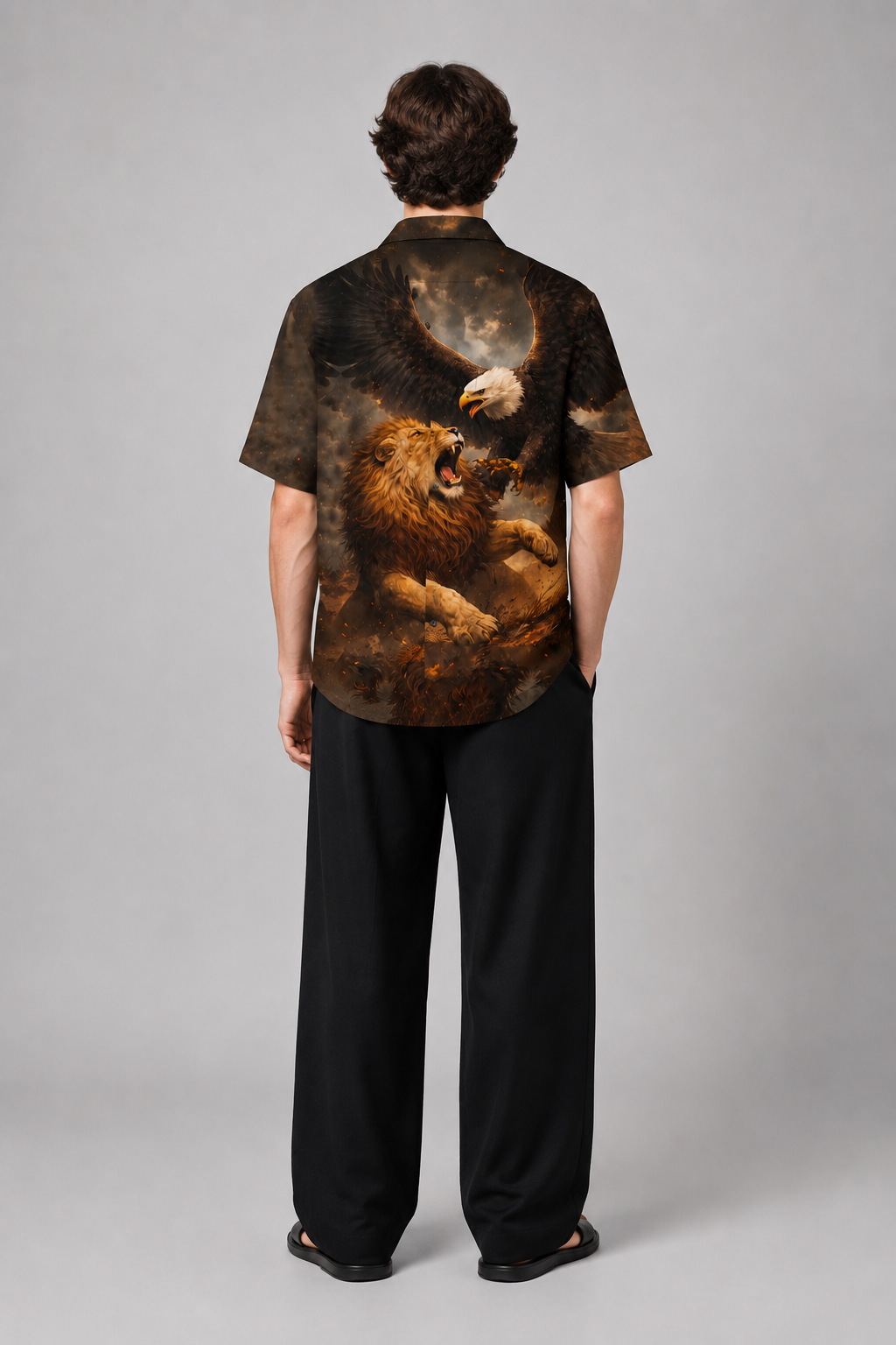 Talon Printed shirt#8