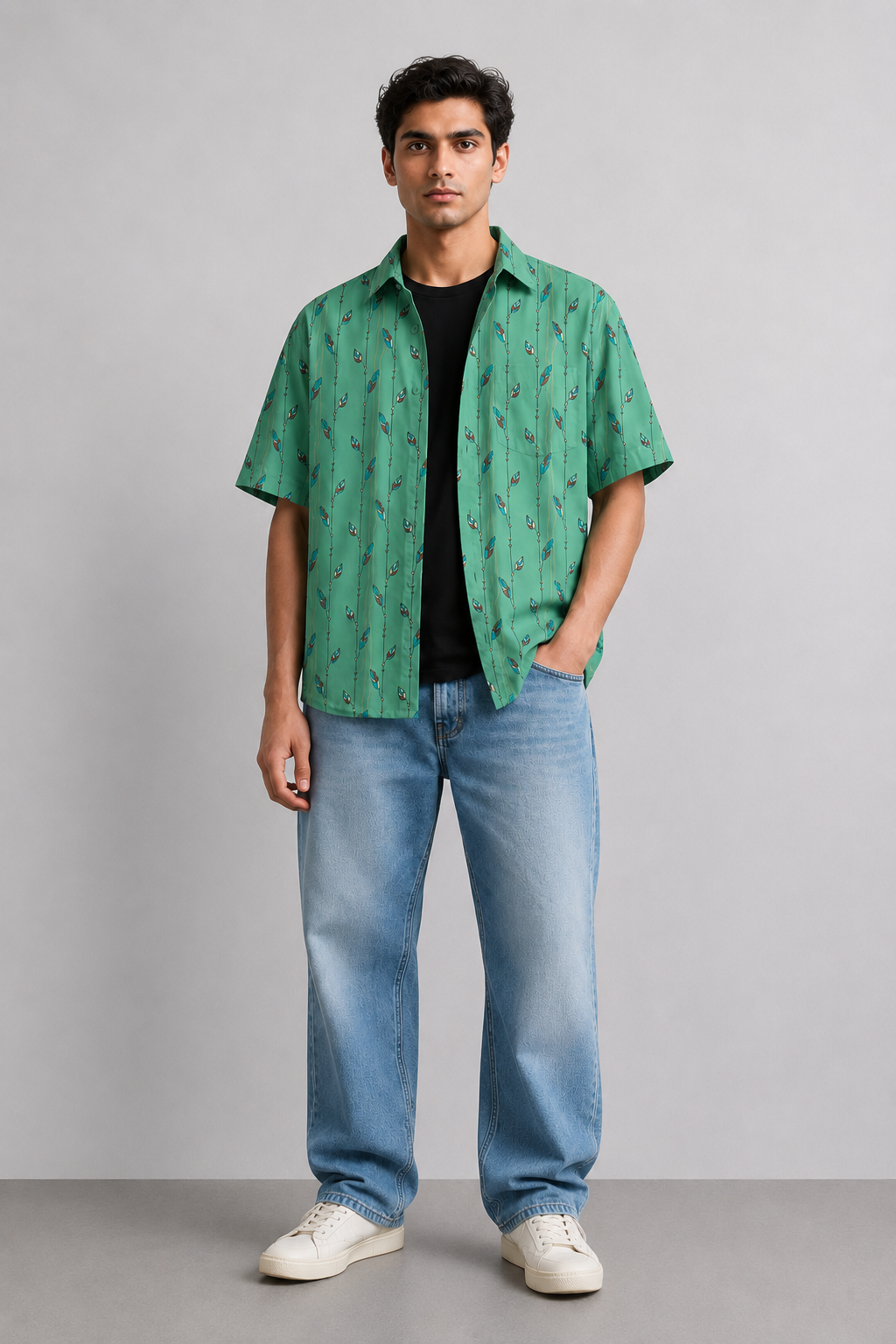 Emera Printed shirt#3