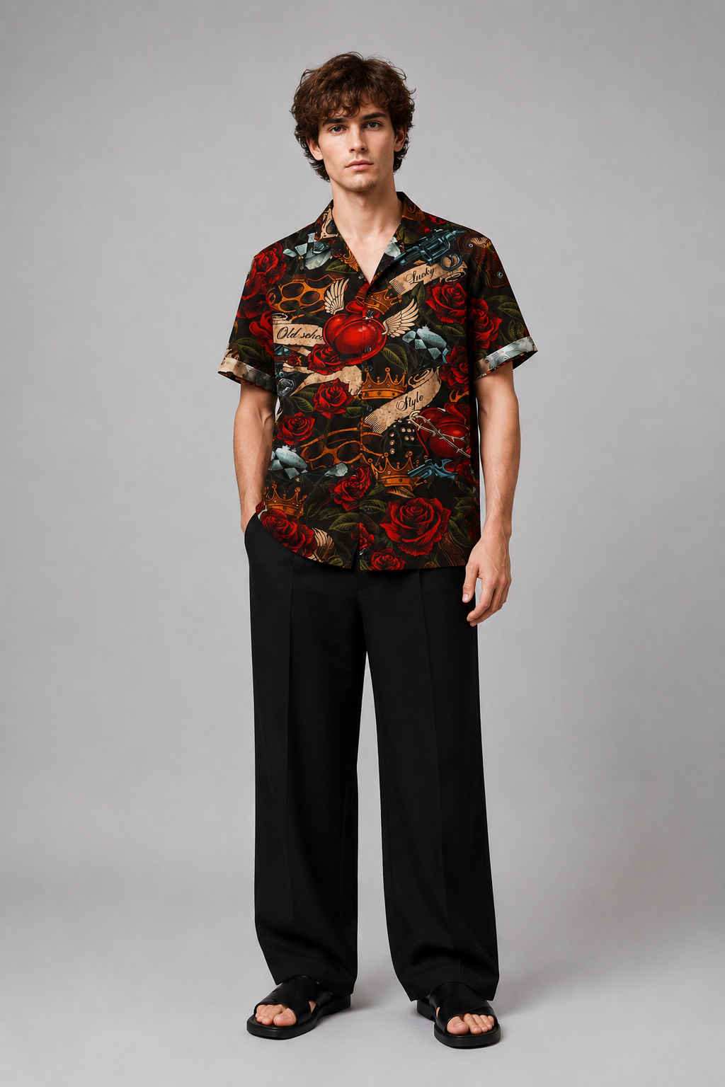 Thorn Printed shirt#11