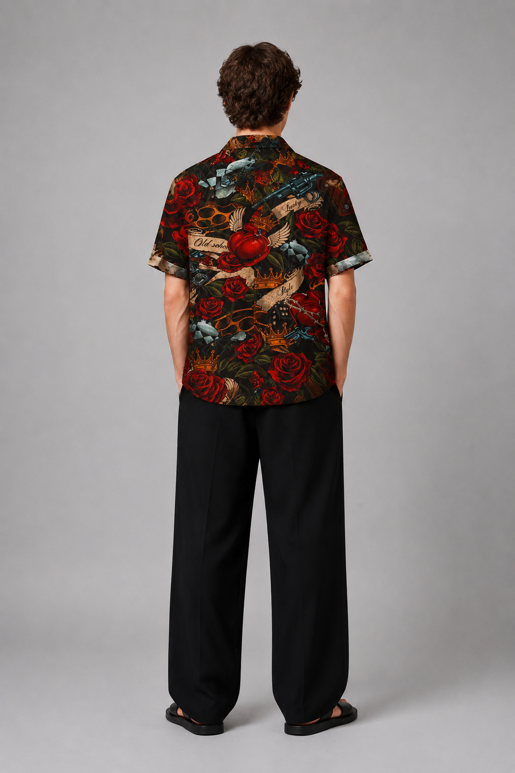 Thorn Printed shirt#11