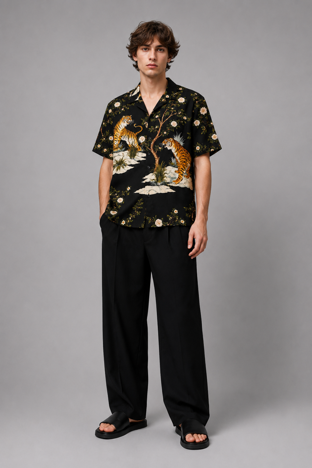 Tigris Printed shirt#12