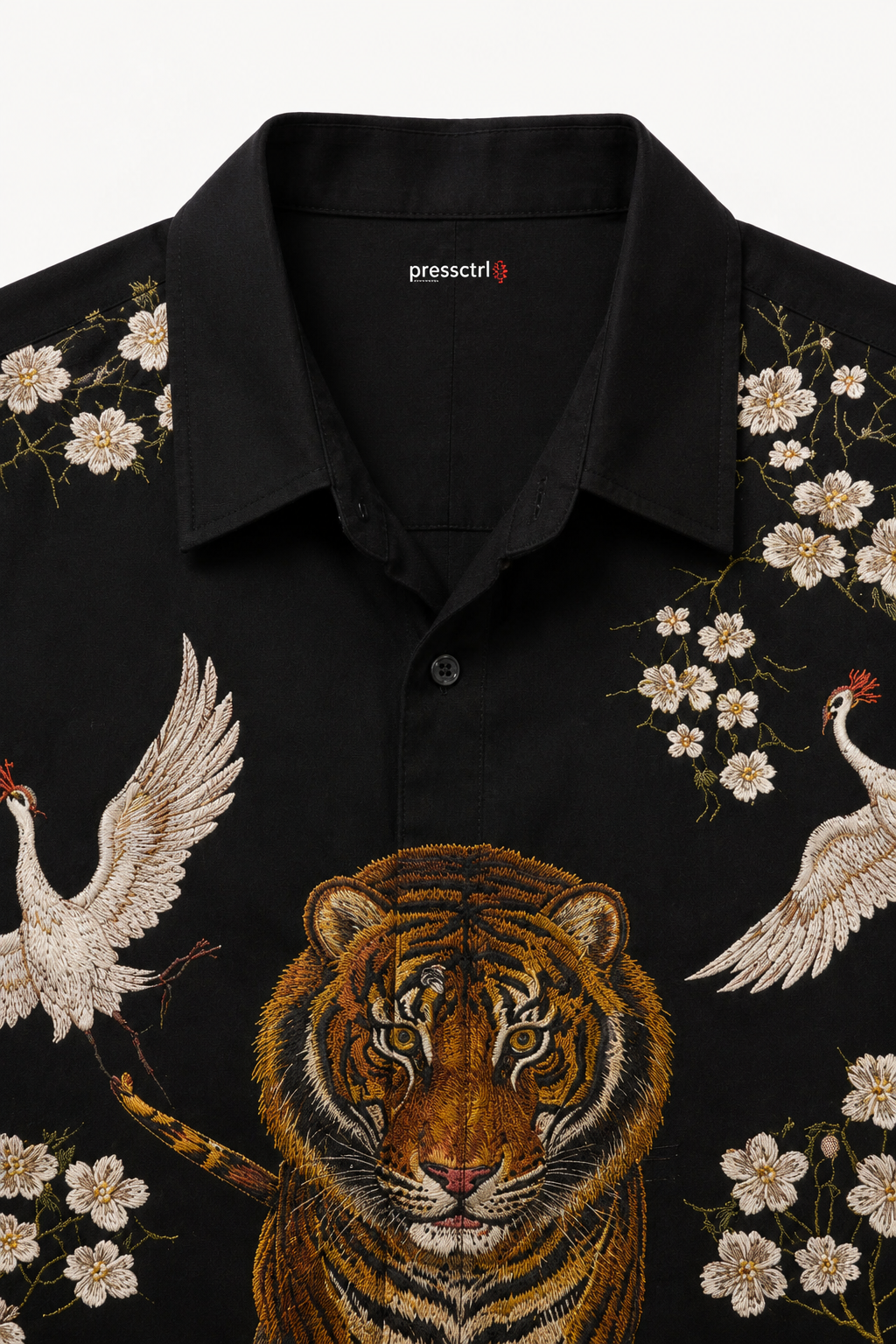 Crane Printed shirt#13