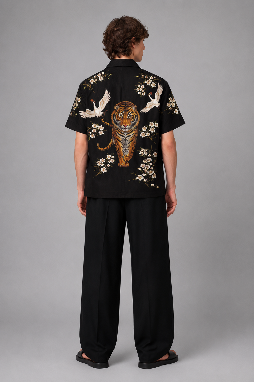 Crane Printed shirt#13