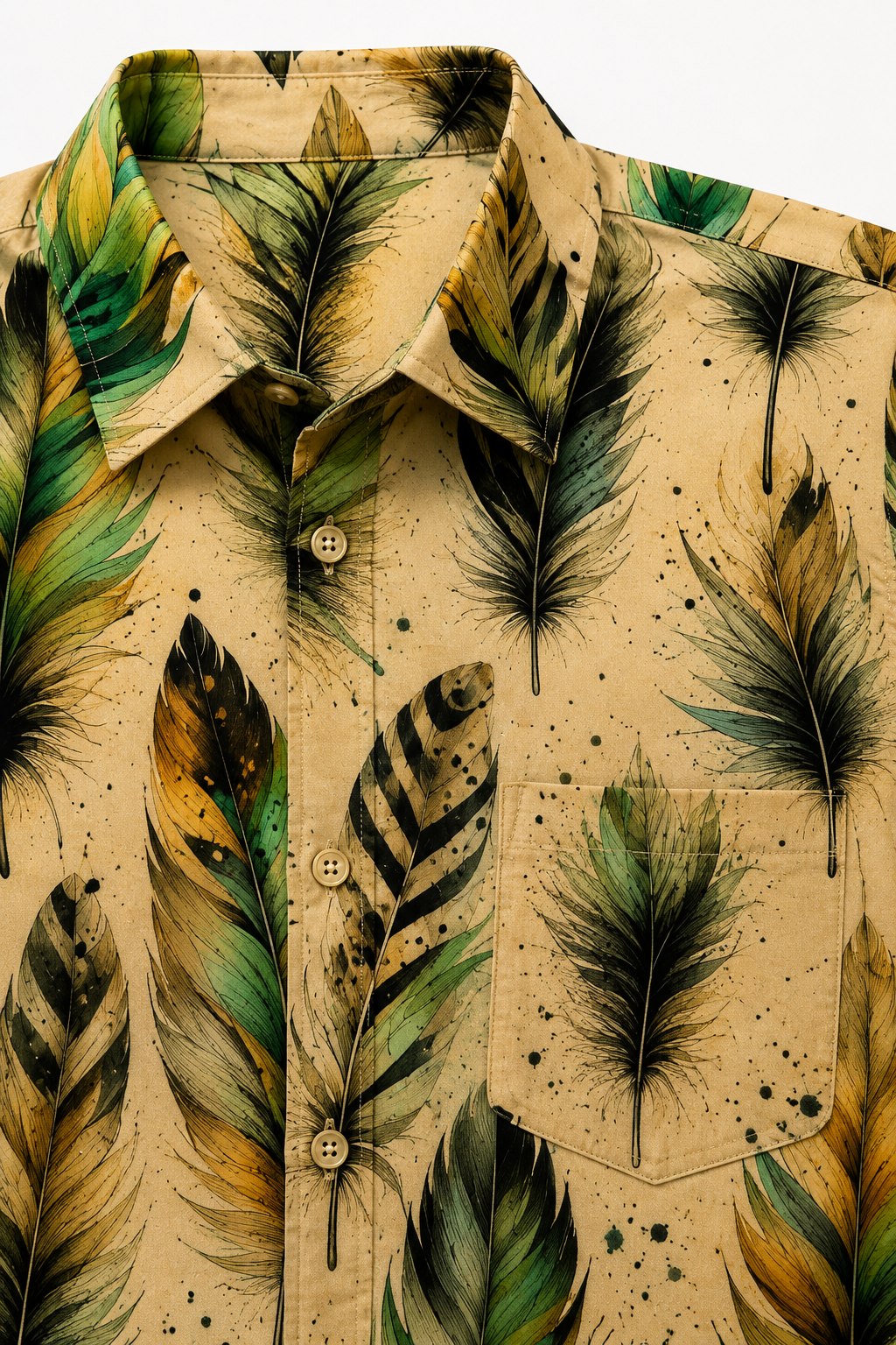 Pankh Printed shirt#2