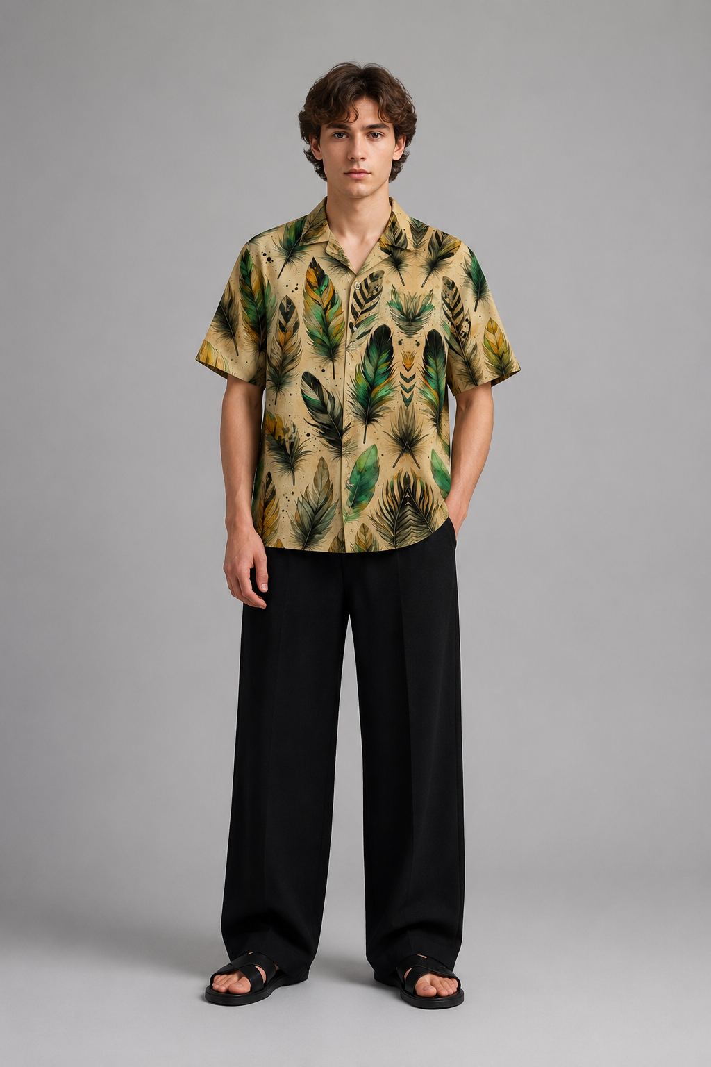 Pankh Printed shirt#2