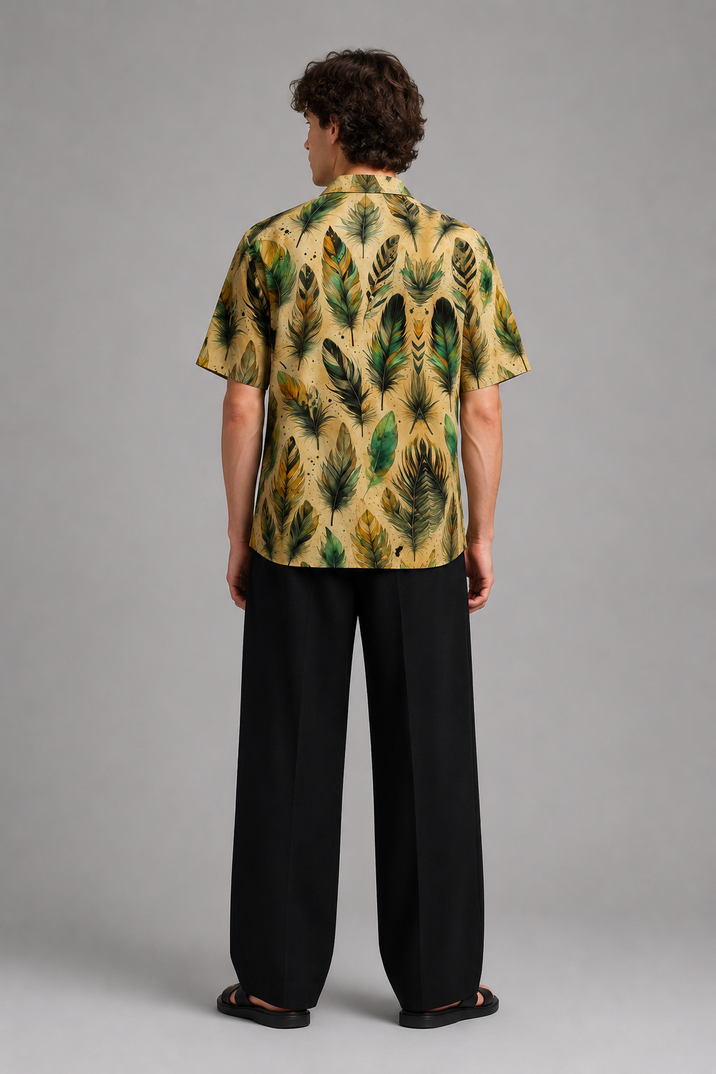 Pankh Printed shirt#2