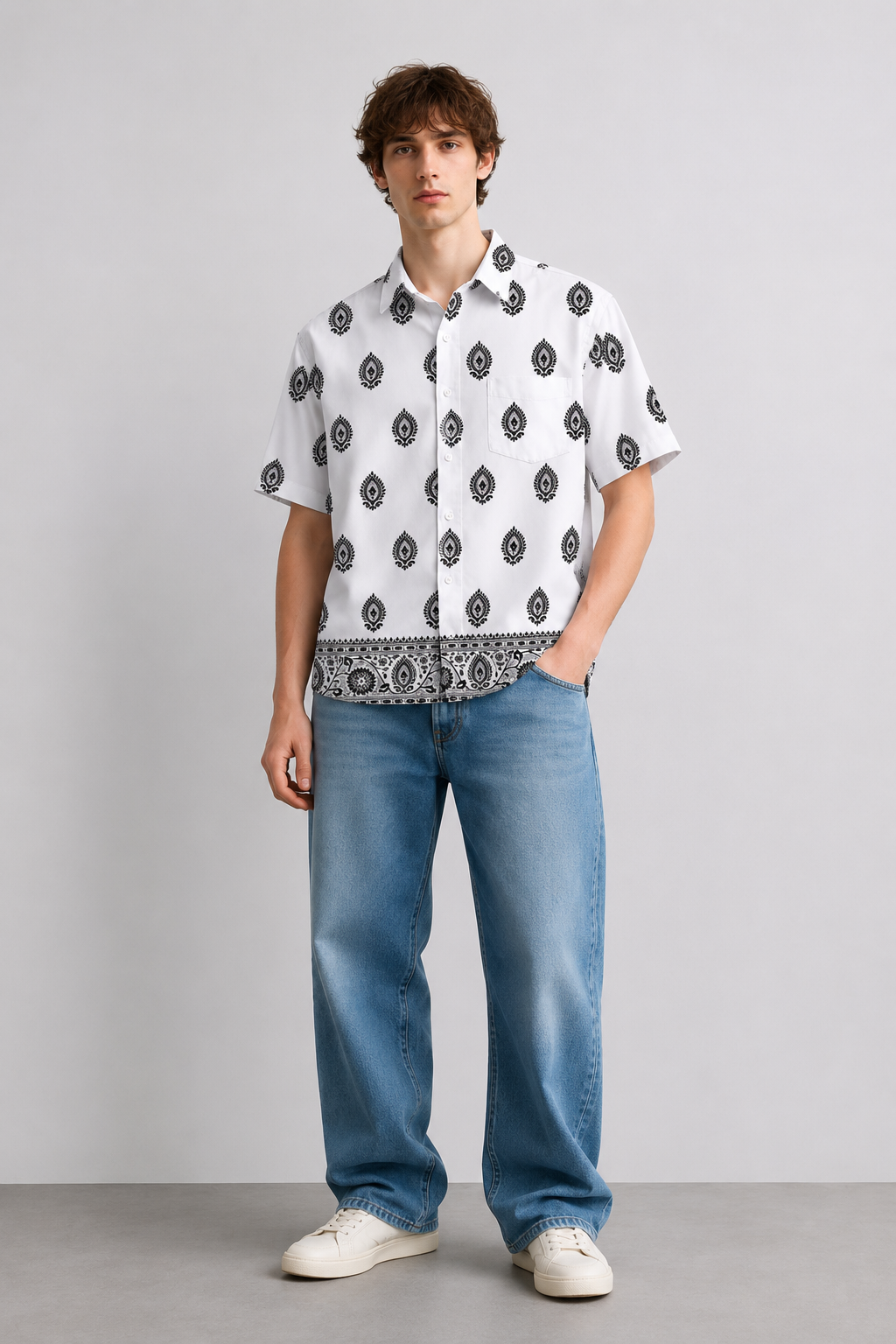 Dharohar Printed shirt#1