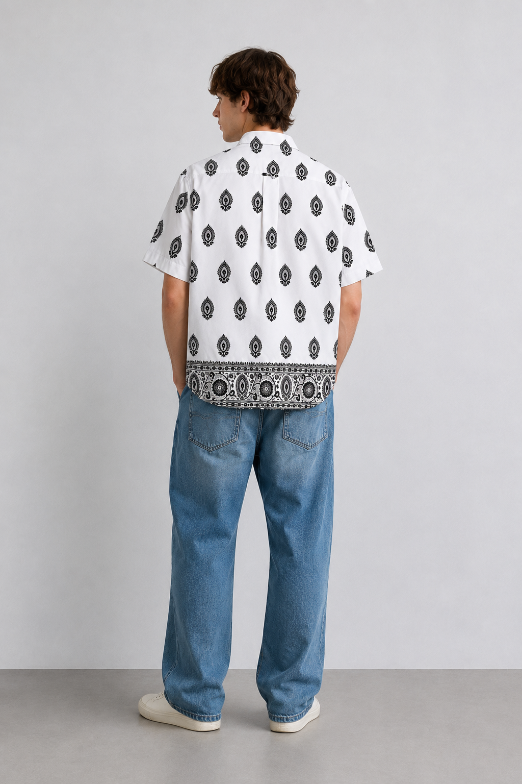 Dharohar Printed shirt#1