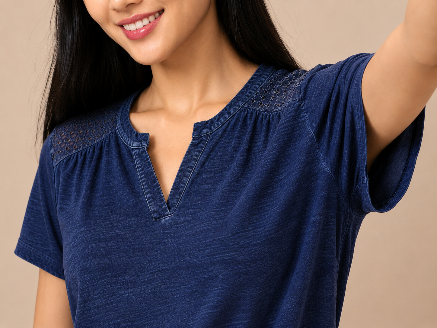 Blue Ease Top #10