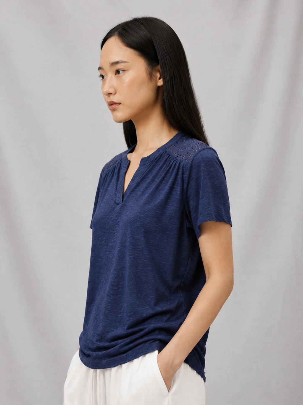 Blue Ease Top #10