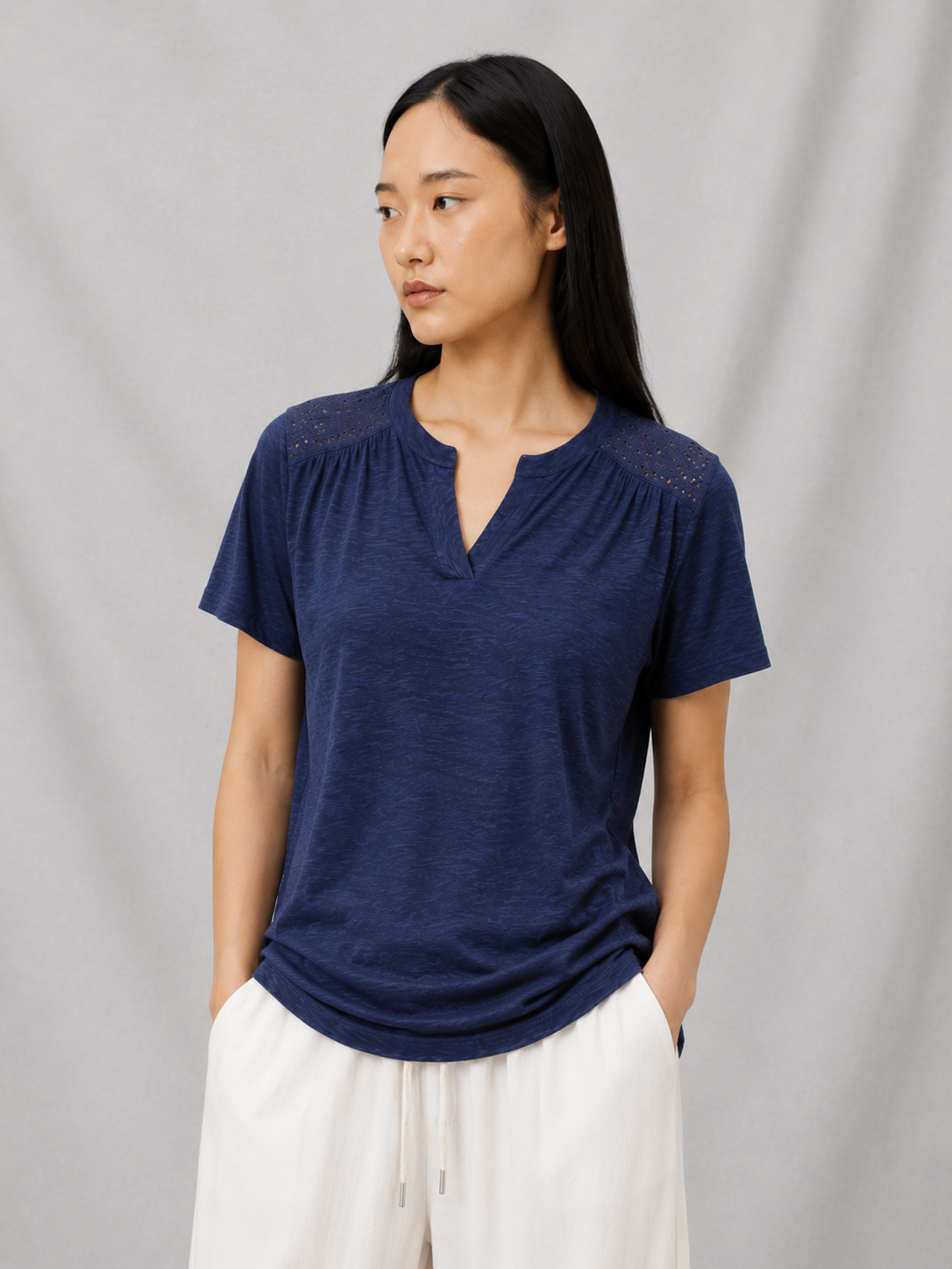 Blue Ease Top #10
