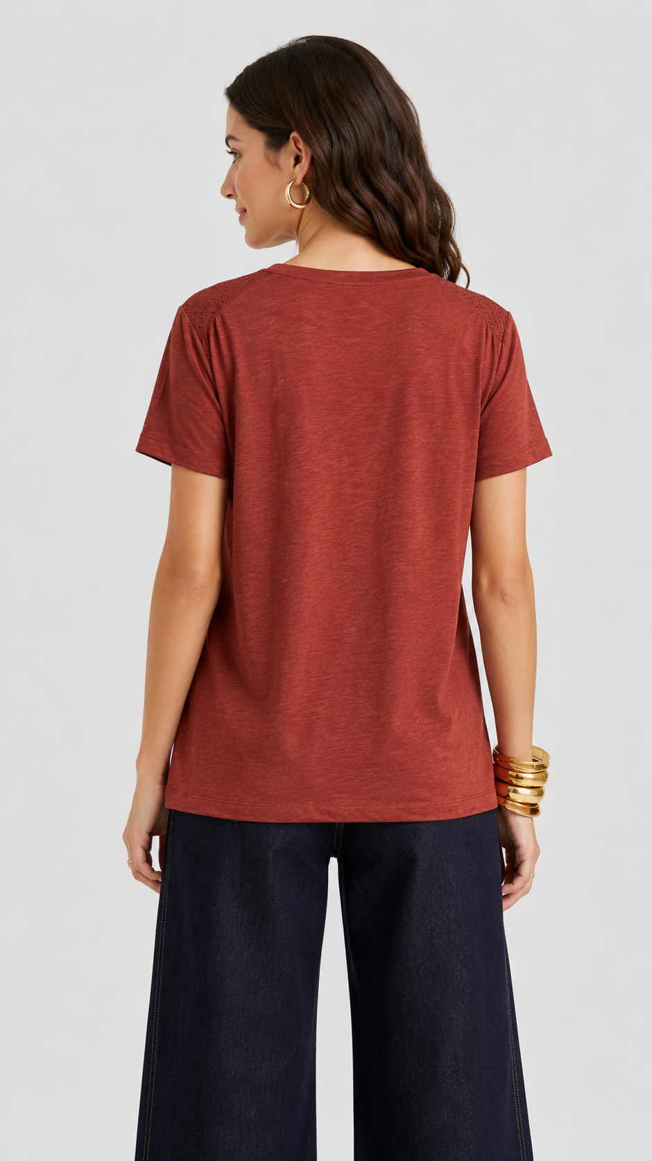 Terracotta Ease Tee #2