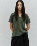 Olive Core Tee #1