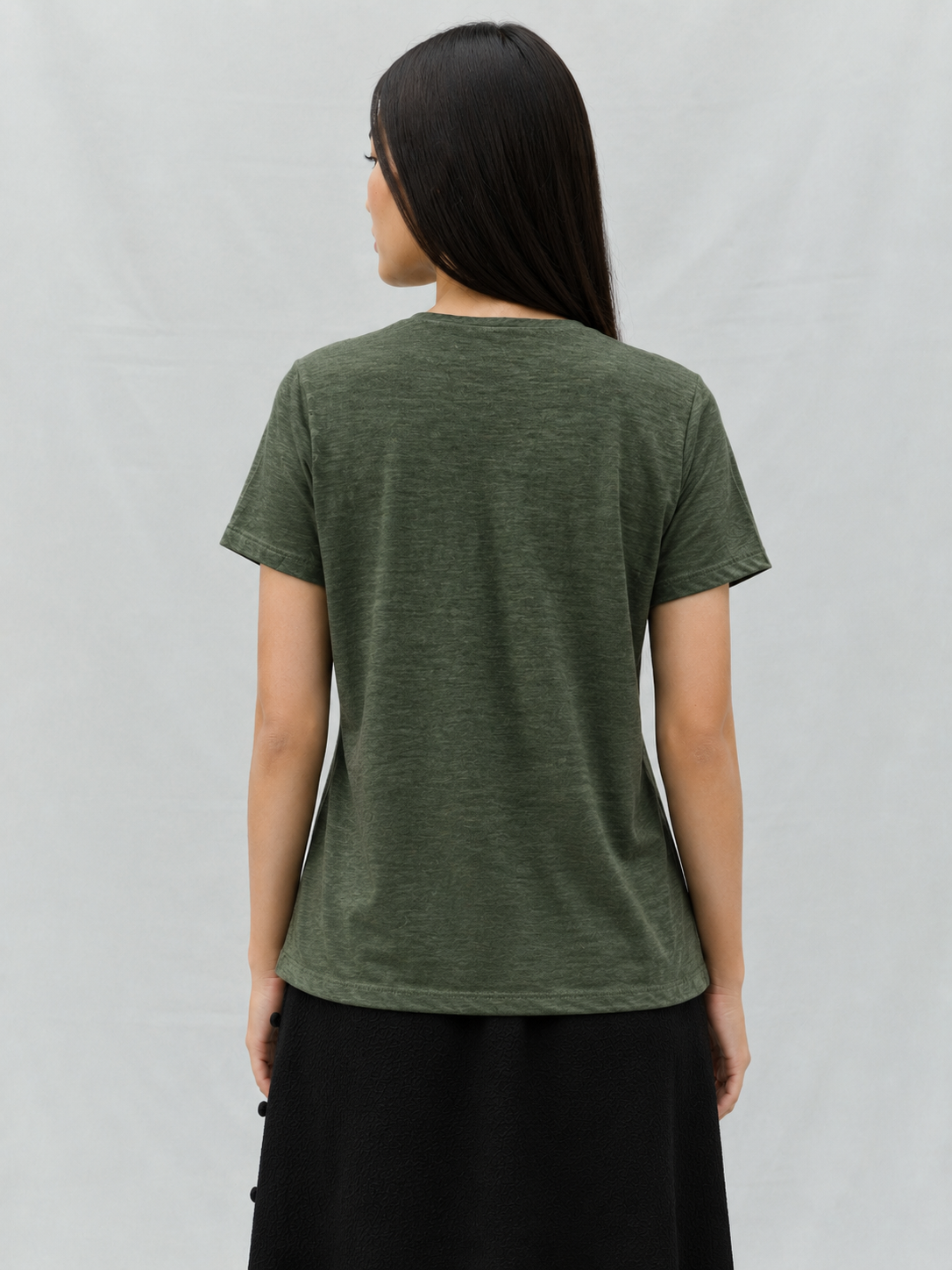 Olive Core Tee #1