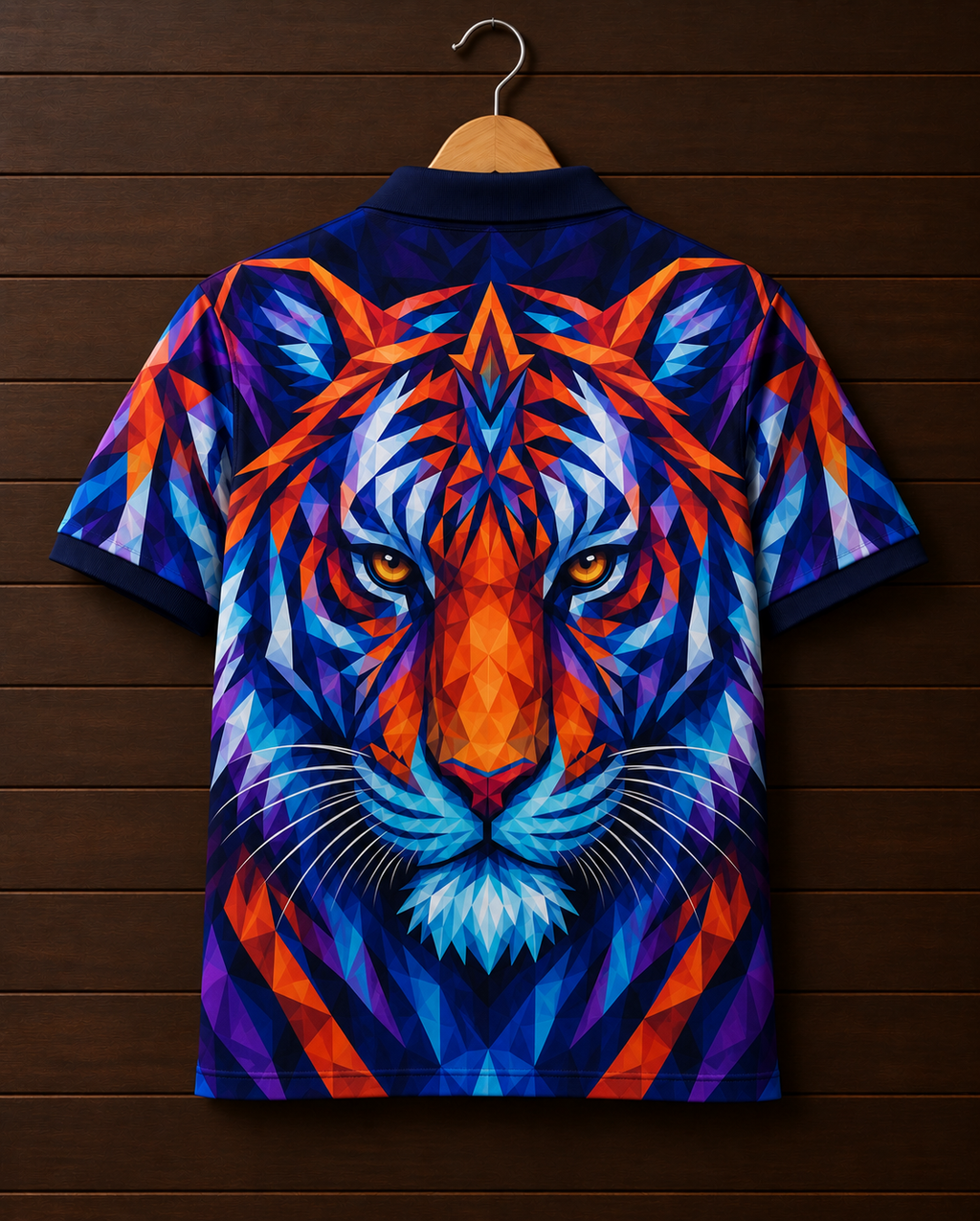 Apex Roar* Printed Polo T-shirt#32