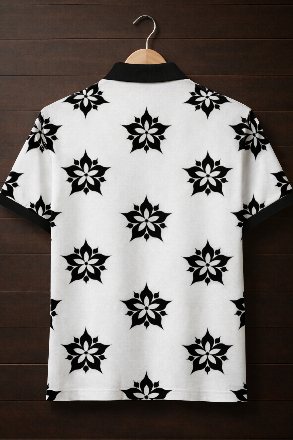 Printed Polo T-shirt#6