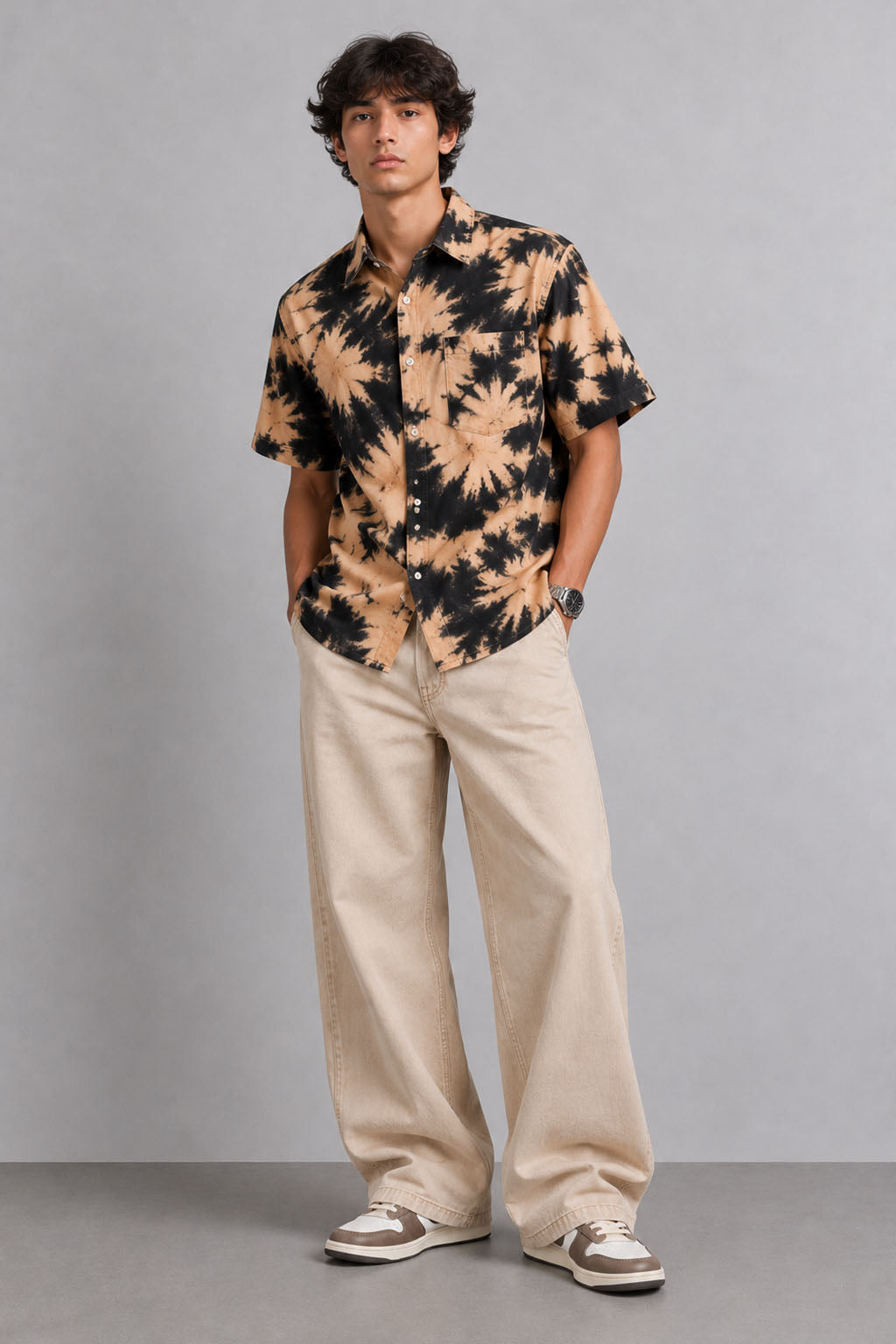 Desert Eclipse Printed shirt#23