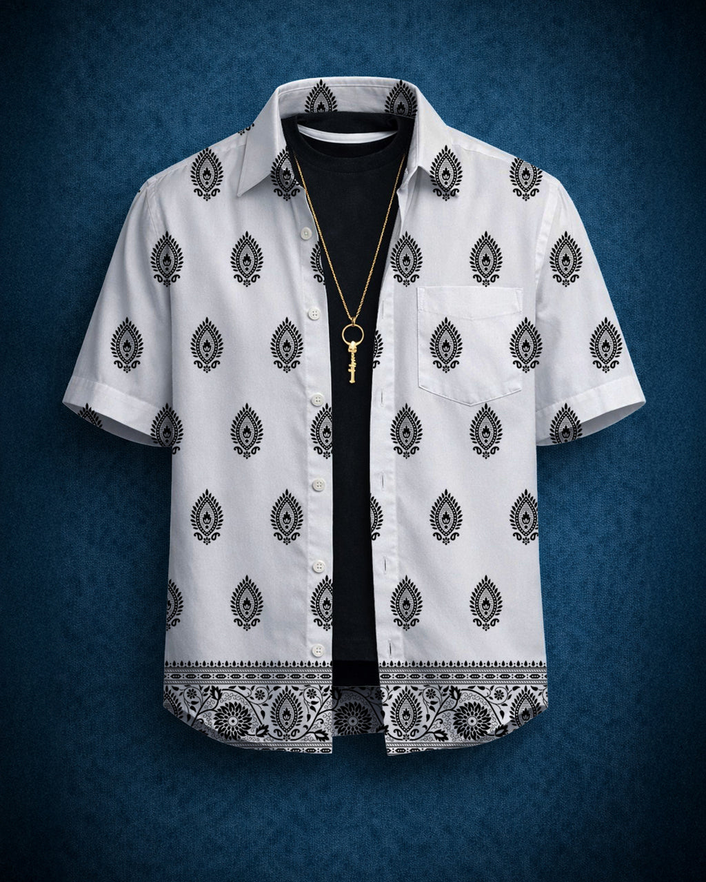Dharohar Printed shirt#1
