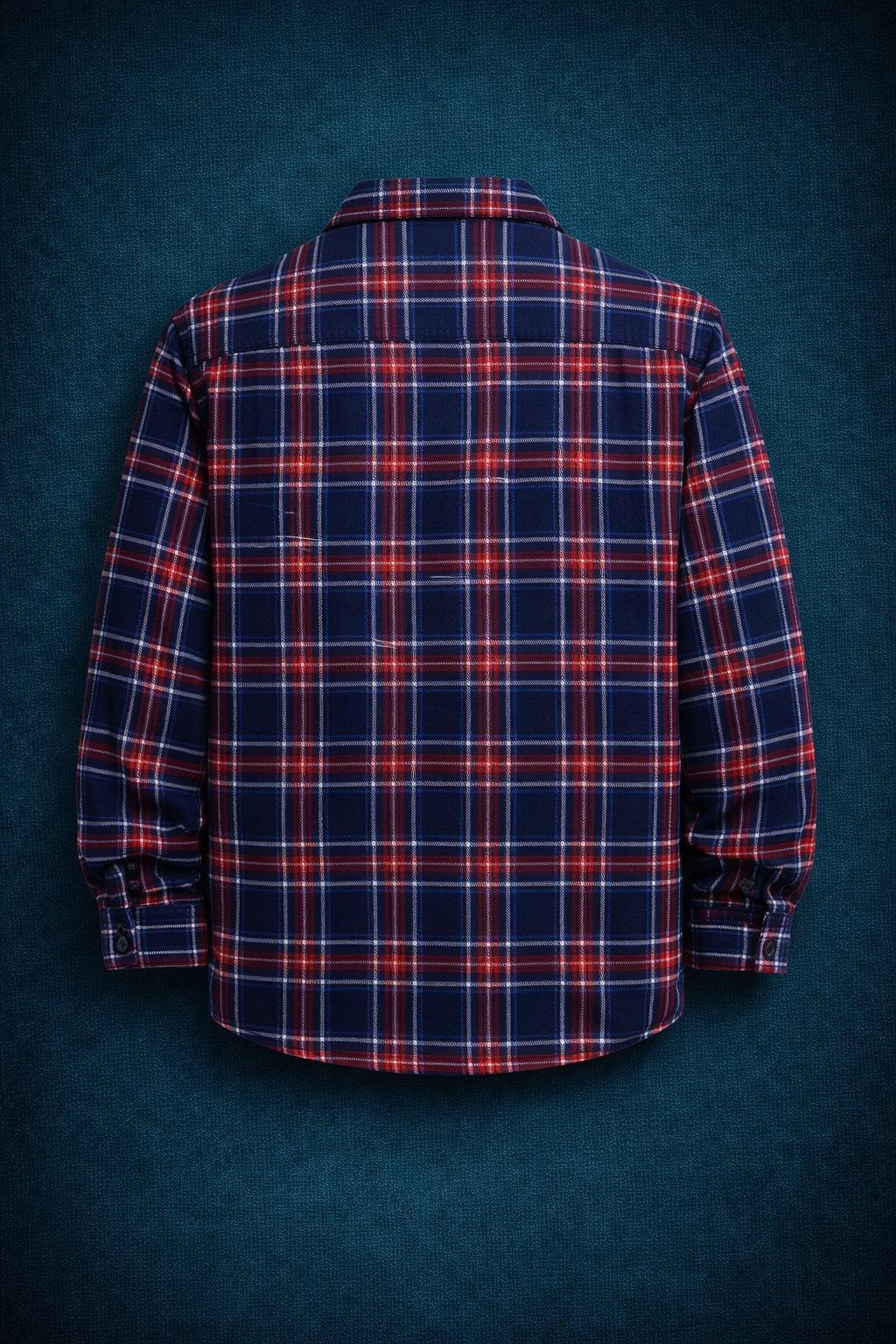 Sherpa flannel shacket#4