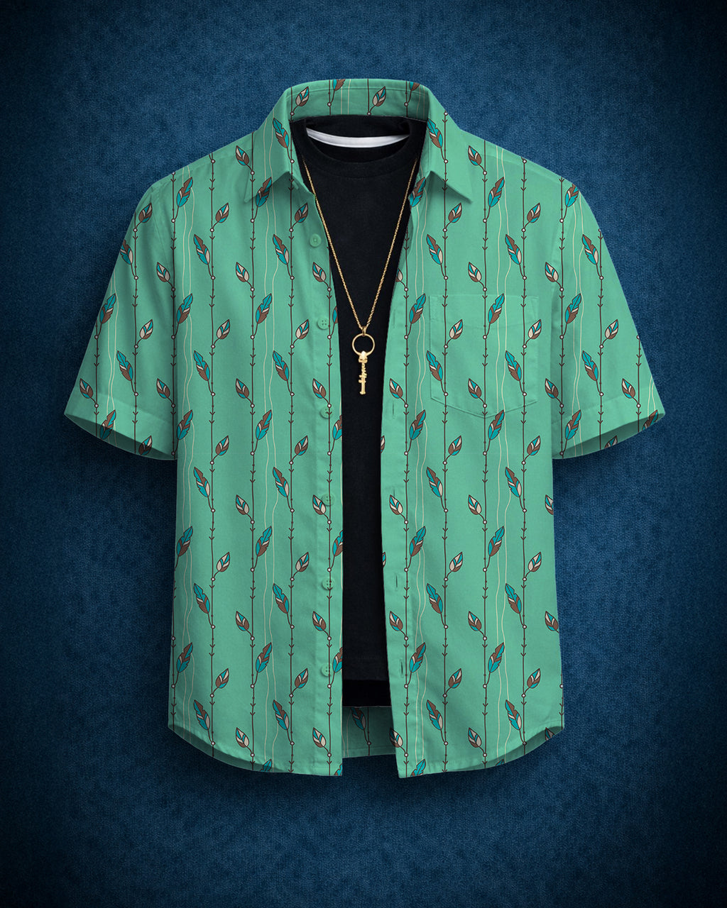 Emera Printed shirt#3