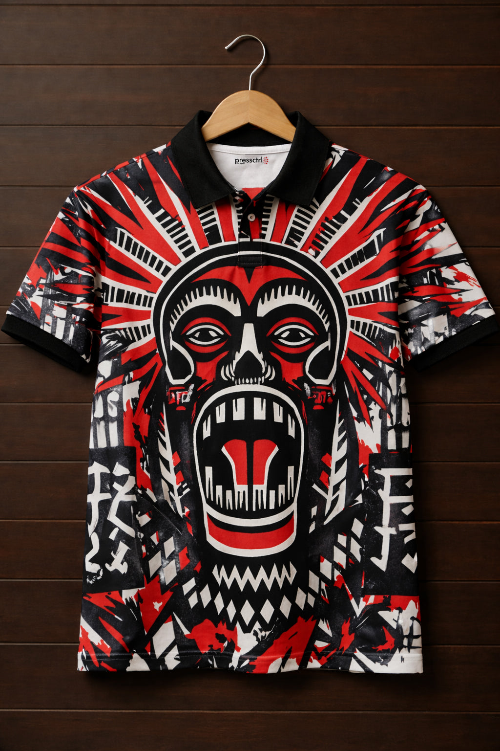 Printed Polo T-shirt#13