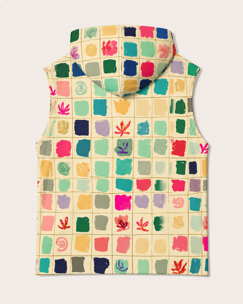 Mirage Hoodie sando #8