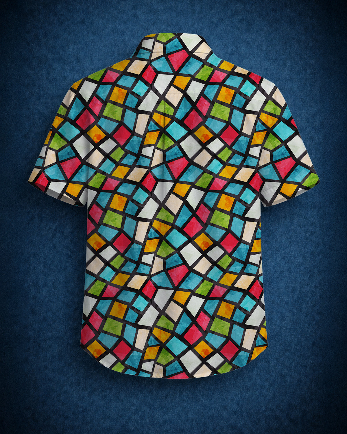 Mosaic Printed shirt#7