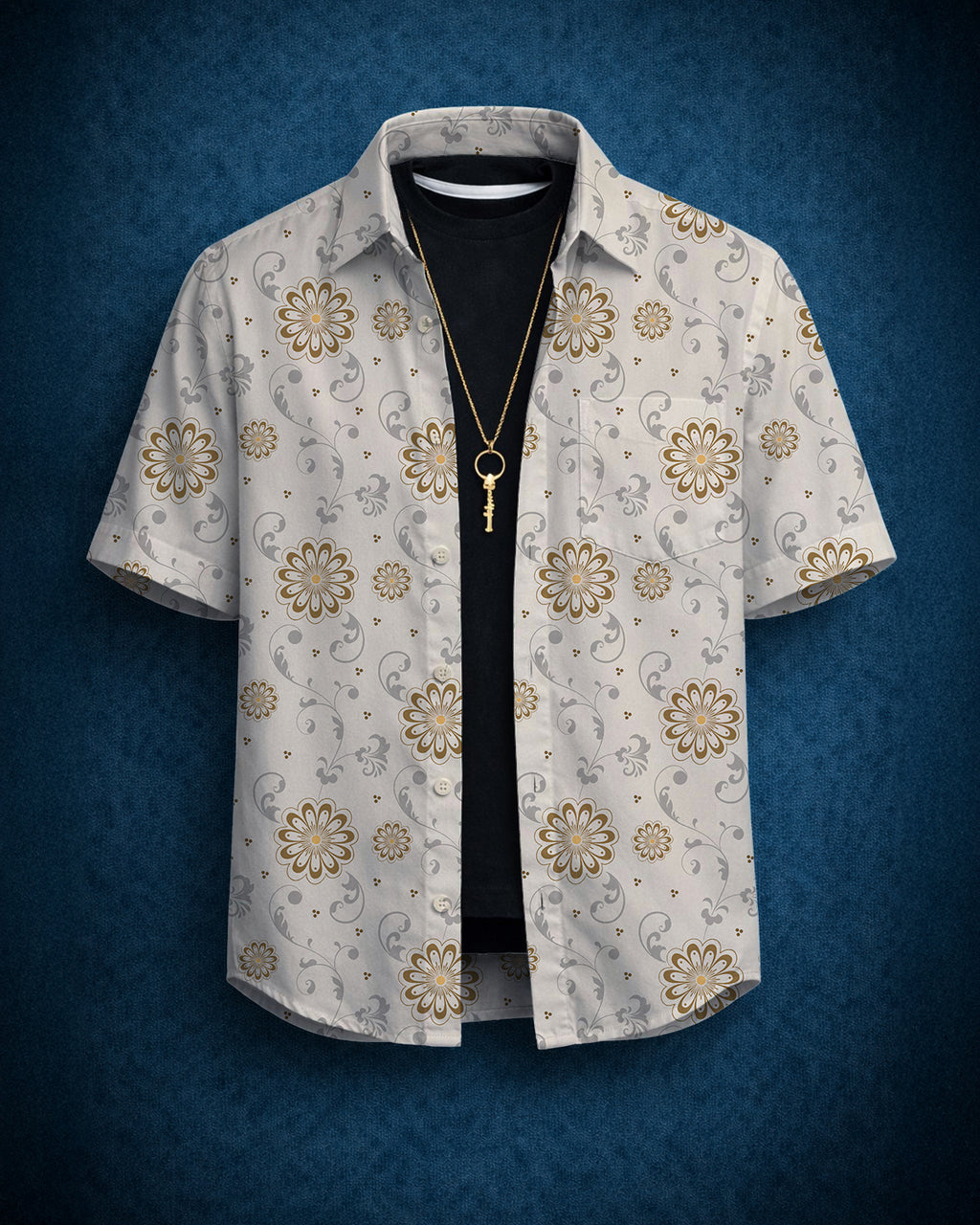 Mridul Printed shirt#4