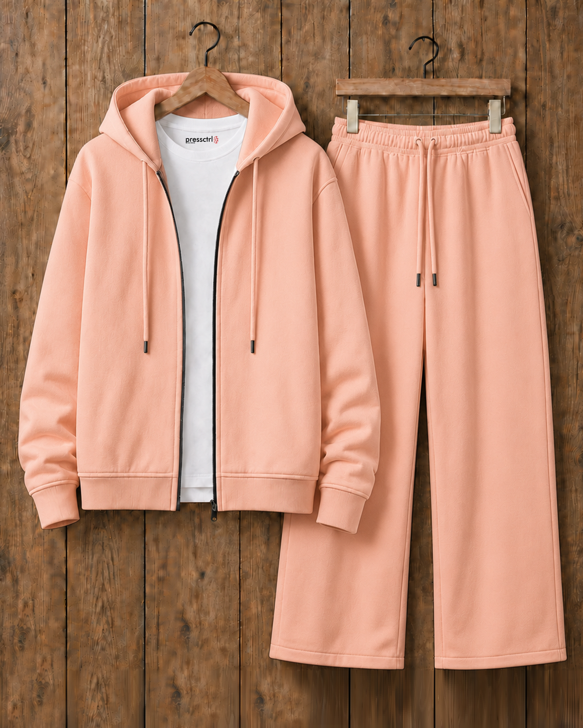 Unisex Basic Hoodie Cord-set#11
