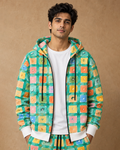 Unisex Printed Hoodie Cord-set#3