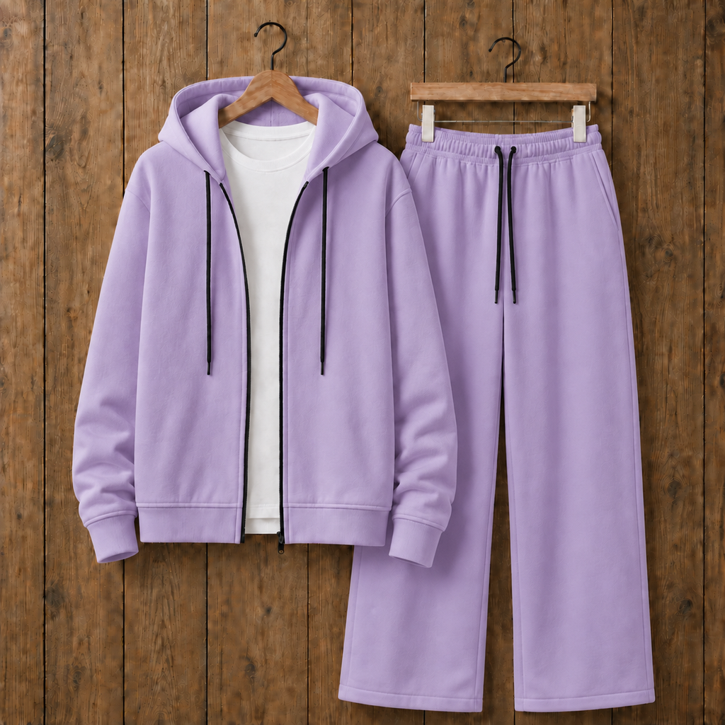 Unisex Basic Hoodie Cord-set#7