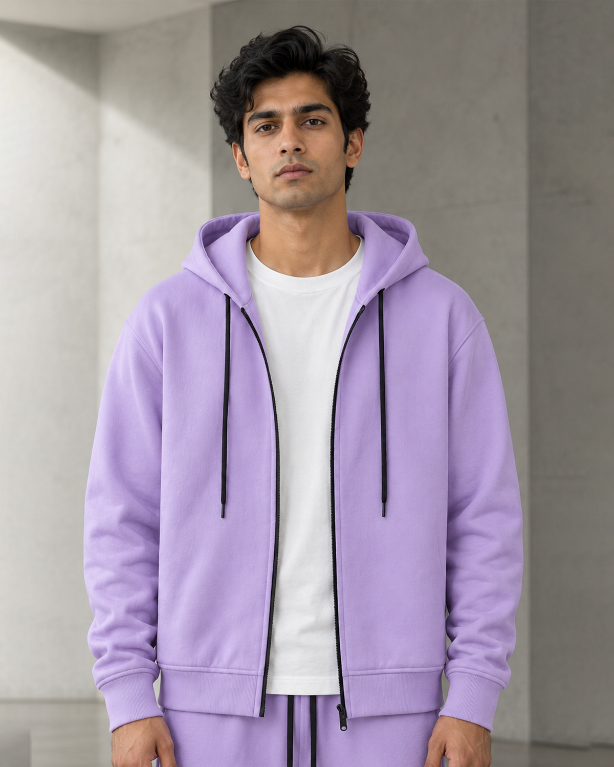 Unisex Basic Hoodie Cord-set#7
