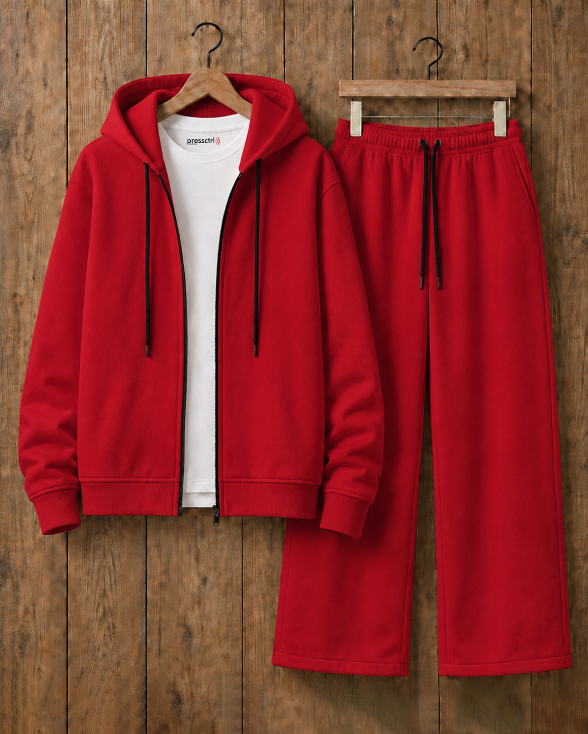 Unisex Basic Hoodie Cord-set#8