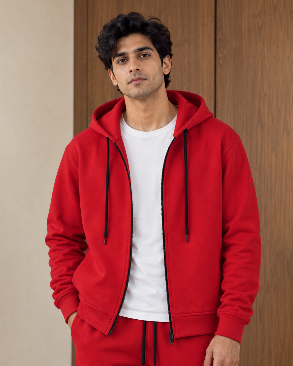 Unisex Basic Hoodie Cord-set#8