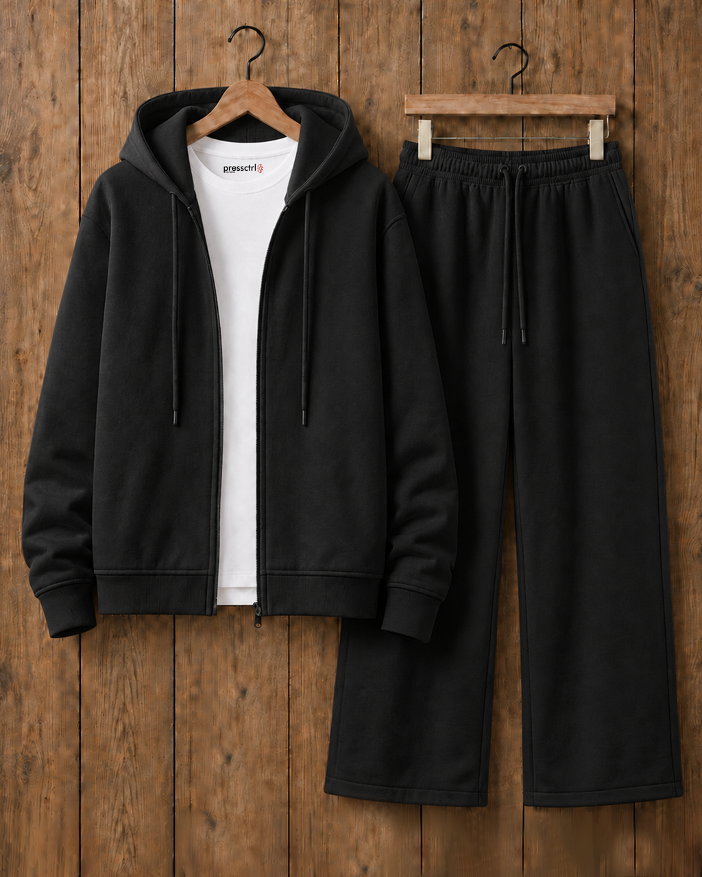 Unisex Basic Hoodie Cord-set#10