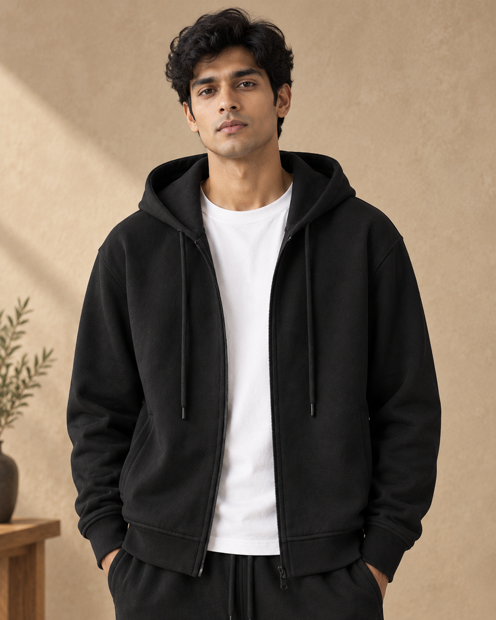 Unisex Basic Hoodie Cord-set#10
