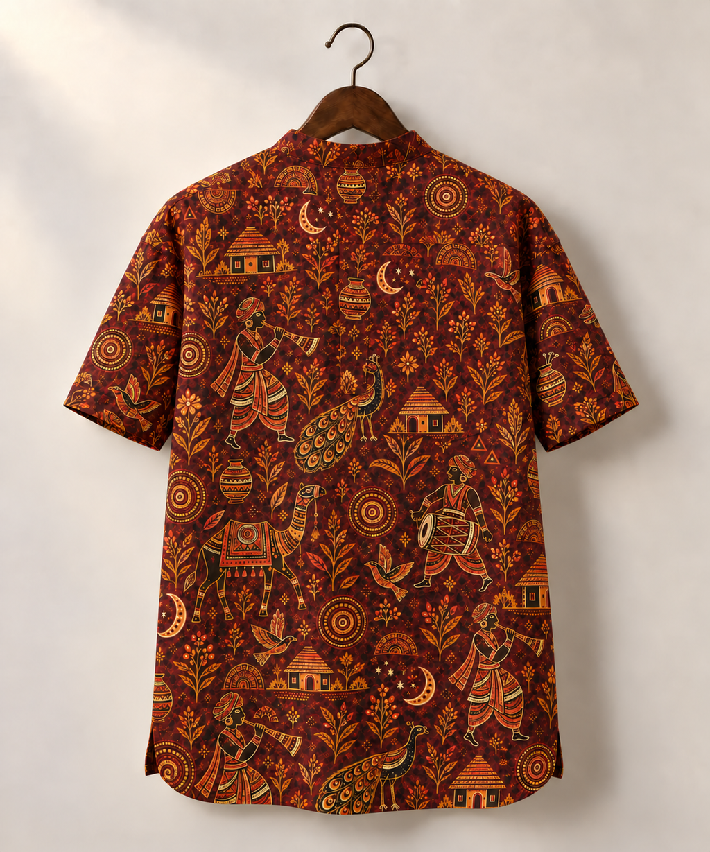 Printed Short Kurta #1