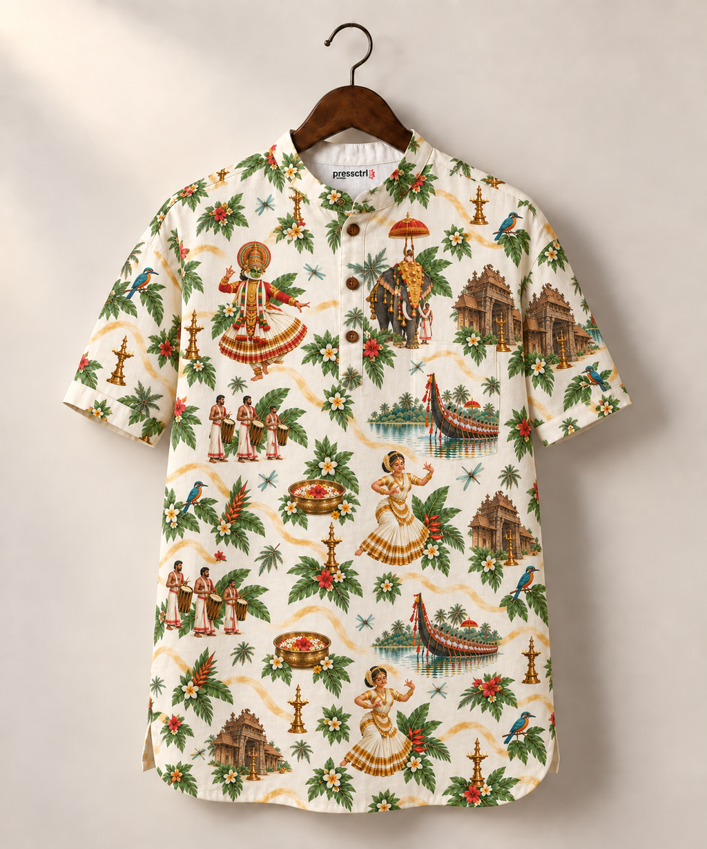 Printed Short Kurta #2