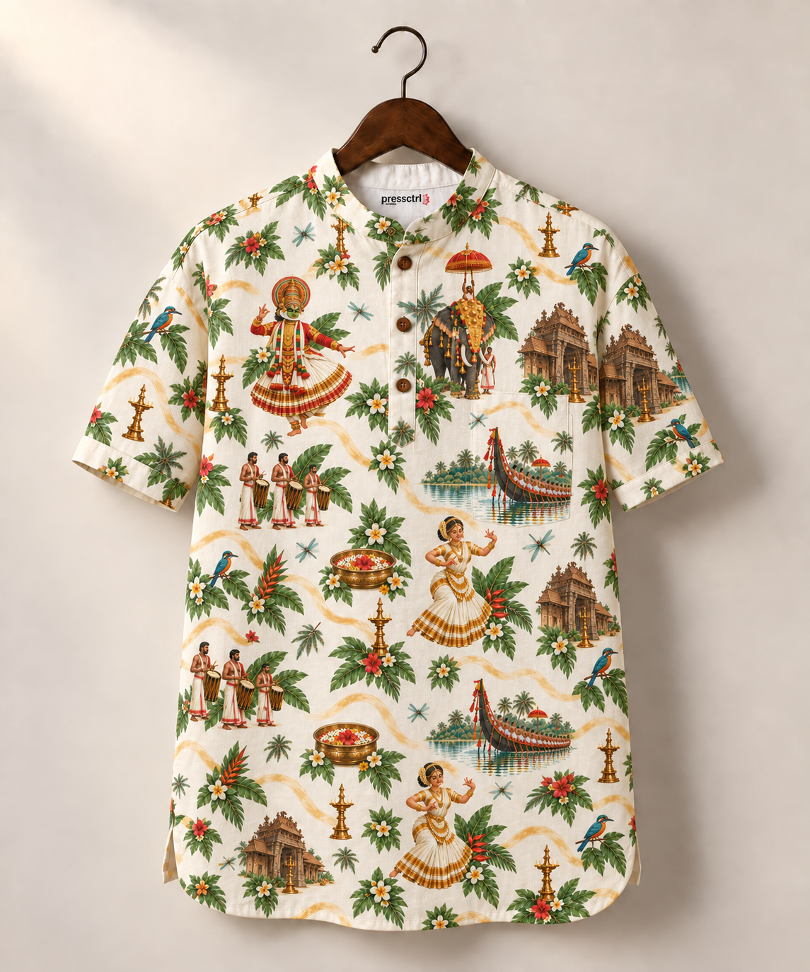 Printed Short Kurta #2